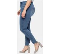 Sheego Jeggings mit Gürtelschlaufen 84 light blue-denim