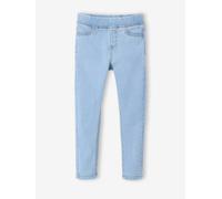 Jeggings Mädchen BASIC 2 Taschen hinten gebleicht Gr. 92/98 von Vertbaudet