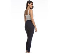 Jeggings MAGIC BODYFASHION "Shaping Leggings", Damen, Gr. XL, N-Gr, blau (jeans blau), Web, Obermaterial: 47% Polyester, 43% Baumwolle, 10% Elasthan. Futter: 65% Polyamid, 35% Elasthan, unifarben, fig