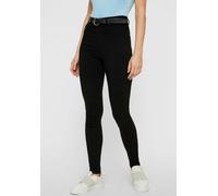 PIECES Damen Jeggings 'PCHIGHSKIN' schwarz, Größe XS, 3717360 Schwarz 25