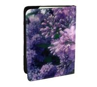 JEJEA Reise-Organizer, Kreditkartenetui, Reise-Organizer, Reisepass, Reisepass, Reisepass, Reisepasshülle, Brieftasche, Violett, Schwarz , Einheitsgröße