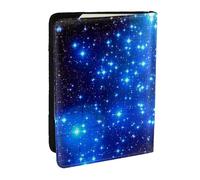 JEJEA Reise-Organizer, Kreditkartenetui, Reise-Organizer, Reisepass, Reisepass, Reisepasshülle, Brieftasche, Blau, Schwarz , Einheitsgröße