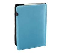 JEJEA Reise-Organizer mit Border Collie-Aufdruck, Kreditkartenetui, Reisepasshülle, Brieftasche, für Reisen, Schwarz , Einheitsgröße