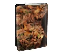 JEJEA Reise-Organizer mit niedlichem Beagle-Aufdruck, Kreditkartenetui, Reisepasshülle, Brieftasche, für Reisen, Schwarz , Einheitsgröße