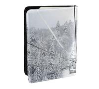 JEJEA Reise-Organizer, Reise-Organizer, Reise-Organizer, Reise-Organizer, Reisepass, Reisepasshülle, Brieftasche, für Reisen, Schwarz , Einheitsgröße