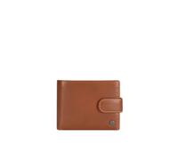 Jekyll & Hide Norwegian Geldbörse RFID Schutz Leder 12 cm braun