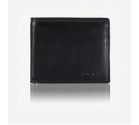 Jekyll & Hide Bifold Geldbörse mit Münzfach aus Leder Black