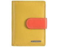 Jekyll & Hide Caribbean Geldbörse RFID Leder 12 cm pacific (2228CAPA) gelb