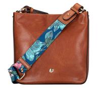 Jekyll & Hide Geneva Umhängetasche Leder 21 cm braun (3605GETA) braun