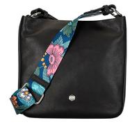 Jekyll & Hide Geneva Umhängetasche Leder 21 cm schwarz (3605GEBL) schwarz