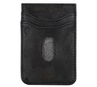 Jekyll & Hide Havana Kreditkartenetui RFID Schutz Leder 6 cm schwarz (3622HACAG) schwarz