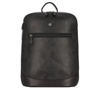 Jekyll & Hide Havana Rucksack RFID Leder 41 cm Laptopfach schwarz