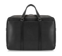 Jekyll & Hide Montana Aktentasche RFID Schutz Leder 41 cm Laptopfach black Herren
