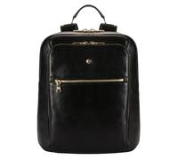 Jekyll & Hide Montana Rucksack Leder 39 cm Laptopfach black (TAS024642)