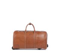 Jekyll & Hide Montana Rollenreisetasche braun, Leder, 62 x 30 x 30cm
