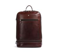 Jekyll & Hide Montana Rucksack dunkelbraun, Leder, Herren, 13L