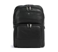 Jekyll & Hide Montana Rucksack schwarz, Leder, Herren, 23L