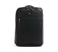 Jekyll & Hide Montana Rucksack schwarz, Leder, Unisex, 17L