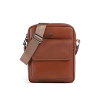 Jekyll & Hide Montana Umhängetasche braun, Leder, Herren