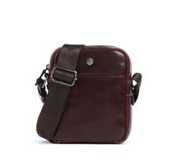 Jekyll & Hide Montana Umhängetasche dunkelbraun, Leder, Herren