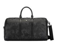 Jekyll & Hide Montana Weekender Reisetasche Leder 52 cm camouflage (3648HACA) schwarz