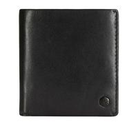 Jekyll & Hide Norwegian Geldbörse RFID Schutz Leder 9 cm black (TAS024663)