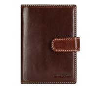 Jekyll & Hide Oxford Geldbörse RFID Schutz Leder 10 cm mocha (TAS024677)