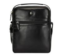 Jekyll & Hide Oxford Handtasche Leder 22 cm black (TAS024700)