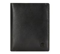 Jekyll & Hide Oxford Kreditkartenetui RFID Schutz Leder 8.5 cm black (TAS024655)