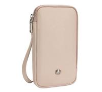 Jekyll & Hide Paris Handytasche Leder 10 cm beige