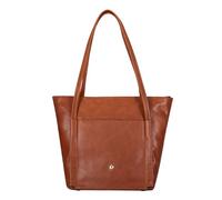 Jekyll & Hide Paris Schultertasche RFID Schutz Leder 36 cm tan (TAS024648)