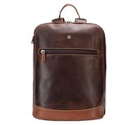 Jekyll & Hide Soho Rucksack RFID Leder 41 cm Laptopfach two tone (7003SOTT) braun