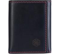 Jekyll & Hide Texas Kreditkartenetui RFID Schutz Leder 7 cm blau