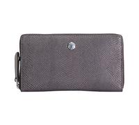 Jekyll & Hide Valencia Geldbörse RFID Leder 17 cm grey (4316VAGR) grau