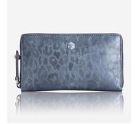 Jekyll & Hide Verona Geldbörse RFID Leder 17 cm blau