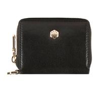 Jekyll & Hide Verona Kreditkartenetui RFID Schutz Leder 11 cm black (TAS024628)