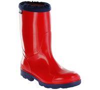 Jela Gummistiefel rot Regenstiefel Kinder Stiefel Schuhe Micki, Farbe:rot, Größe:32 EU