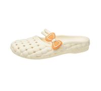 Jelly Mesh Slides Damen Casual Comfortable Closed Round Toe Slip On Soft Sole Clear Mule Sandals Für Summer Indoor Outdoor Urlaub Beach Slippers Badeschuhe Badelatschen