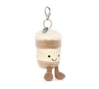 Jellycat Amuseable Coffee-To-Go Bag Charm 18cm