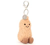 Jellycat - Amuseables Peanut Bag Charm 18 cm (Höhe) 5 cm (Länge)