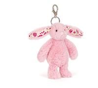 Jellycat Anhänger Blushkin Blossom Hase 18cm
