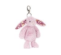 Jellycat - Anhänger Hase lila Thistlepop Blossom Bunny Bag Charm