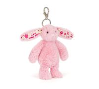 Jellycat - Blushkin Blossom Bunny Bag Charm Taschenanhänger plüsch Hase rosa