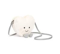 Jellycat Tasche Amuseable Herz Cream 18cm