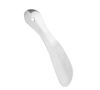 Jelquix Schuhlöffel aus Edelstahl, Tragbarer Schuhlöffel für Einfaches Tragen von Schuhen, Reisehelfer, 18,5 Cm