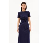 JELTAA JERSEY-KLEID | Bio-Baumwoll Mix - blau (L)