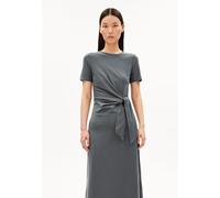 JELTAA JERSEY-KLEID | Bio-Baumwoll Mix - grau (XL)