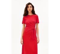 JELTAA JERSEY-KLEID | Bio-Baumwoll Mix - rot (S)