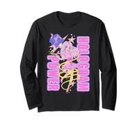 Jem and The Holograms Hologram Power Jem & Shana Chibi Look Langarmshirt