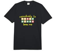 Jemand in Sioux Falls liebt Mich mit Bausteinen für Kinder Comfort Colors Adult Heavyweight T-Shirt